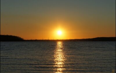 Seeing the Sun’s Reflection