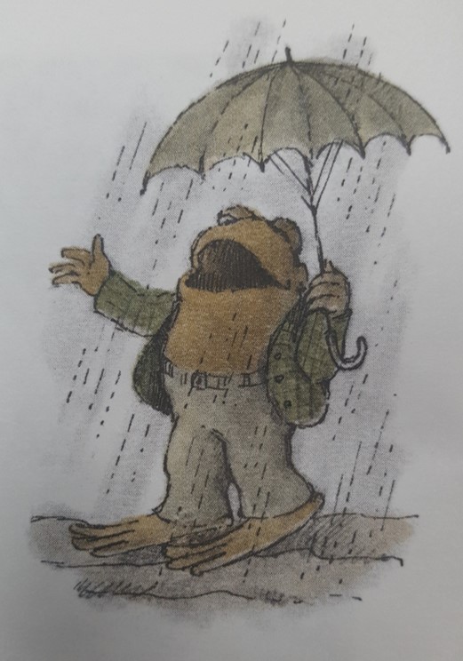 Toad sings